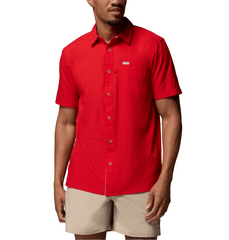 Columbia Woven Shirts XS / Red Spark Columbia - Men’s PFG Slack Tide™ Camp Shirt