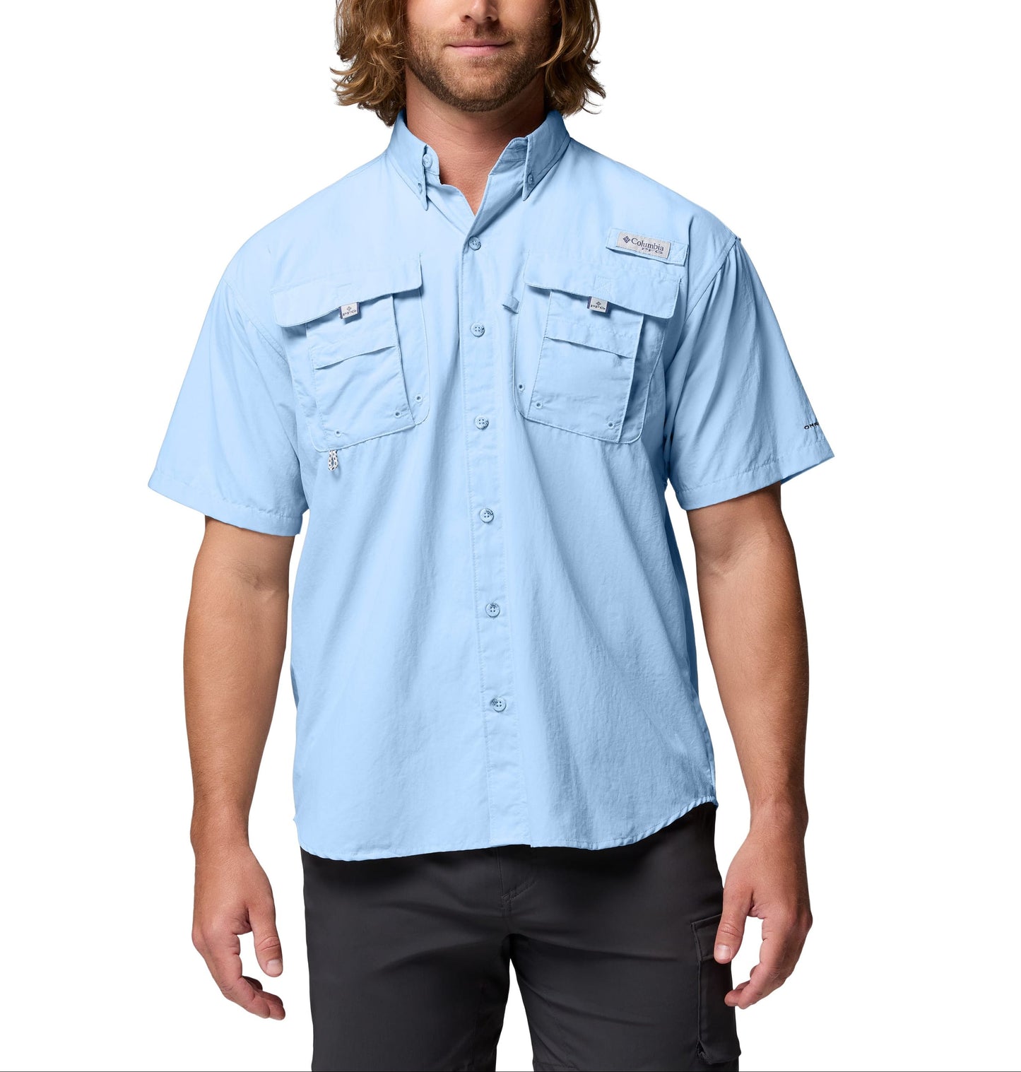 Columbia Woven Shirts XS / Sail Columbia - Men's PFG Bahama™ Short Sleeve Shirt