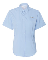 Columbia Woven Shirts XS / Sail Columbia - Women's PFG Tamiami™ Short Sleeve Shirt