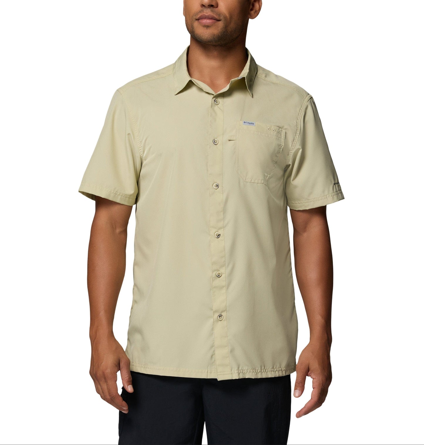 Columbia Woven Shirts XS / Serpentine Columbia - Men’s PFG Slack Tide™ Camp Shirt