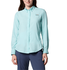 Columbia Woven Shirts XS / Spray Columbia - Women's PFG Tamiami™ Long Sleeve Shirt