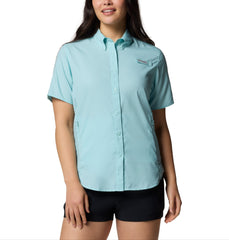 Columbia Woven Shirts XS / Spray Columbia - Women's PFG Tamiami™ Short Sleeve Shirt