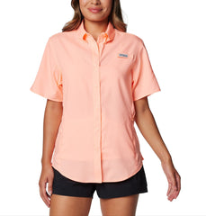 Columbia Woven Shirts XS / Tiki Pink Columbia - Women's PFG Tamiami™ Short Sleeve Shirt