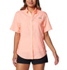 Columbia Woven Shirts XS / Tiki Pink Columbia - Women's PFG Tamiami™ Short Sleeve Shirt