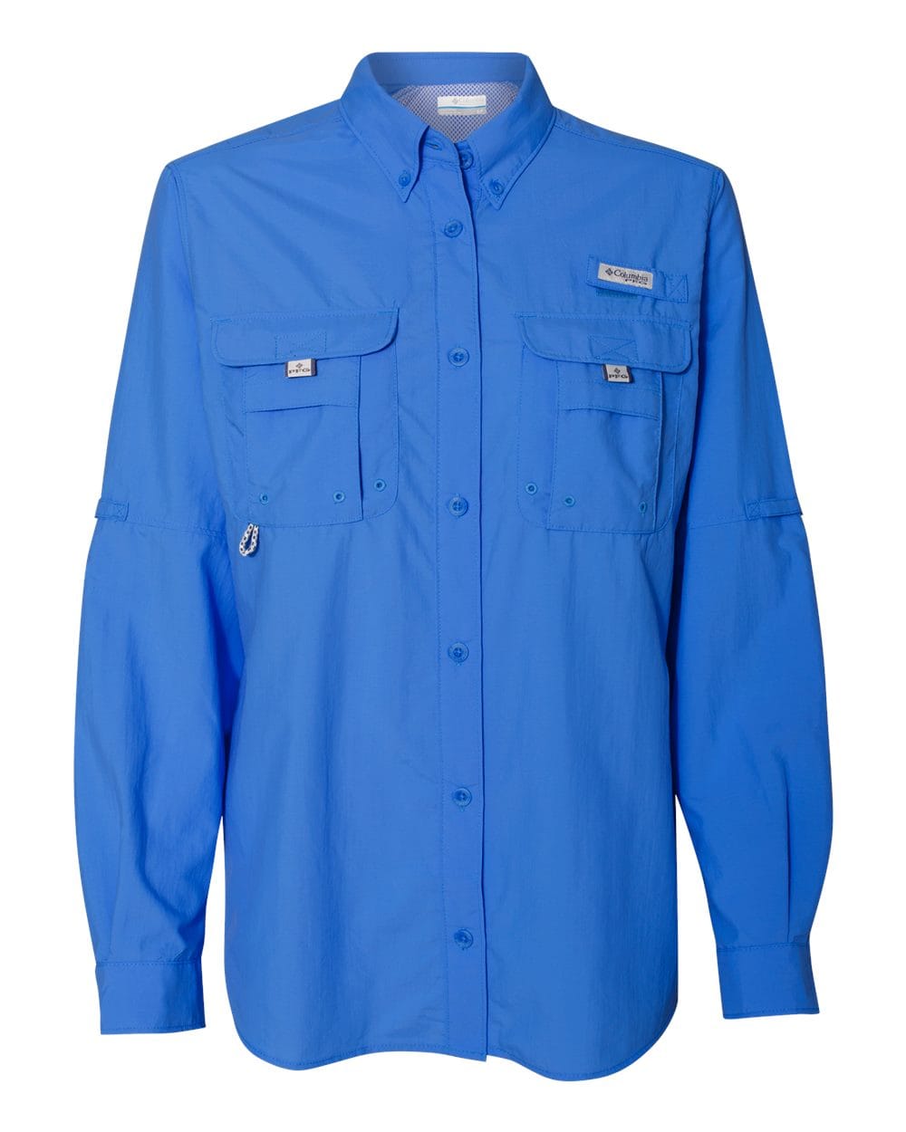 Columbia Woven Shirts XS / Vivid Blue Columbia - Women's PFG Bahama™ Long Sleeve Shirt