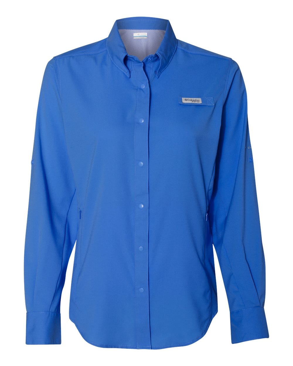 Columbia Woven Shirts XS / Vivid Blue Columbia - Women's PFG Tamiami™ Long Sleeve Shirt