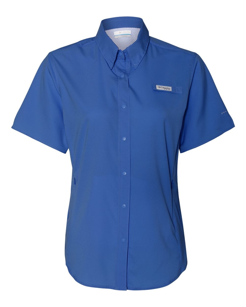 Columbia Woven Shirts XS / Vivid Blue Columbia - Women's PFG Tamiami™ Short Sleeve Shirt
