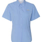 Columbia Woven Shirts XS / White Cap Blue Columbia - Women's PFG Tamiami™ Short Sleeve Shirt