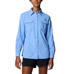 Columbia Woven Shirts XS / White Cap Columbia - Women's PFG Bahama™ II Long Sleeve Shirt