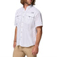 Columbia Woven Shirts XS / White Columbia - Men's PFG Bahama™ Short Sleeve Shirt