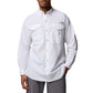 Columbia Woven Shirts XS / White Columbia - Men's PFG Bonehead™ Long Sleeve Shirt
