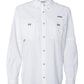 Columbia Woven Shirts XS / White Columbia - Women's PFG Bahama™ Long Sleeve Shirt