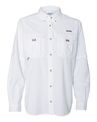 Columbia Woven Shirts XS / White Columbia - Women's PFG Bahama™ Long Sleeve Shirt