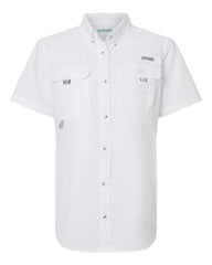 Columbia Woven Shirts XS / White Columbia - Women's PFG Bahama™ Short Sleeve Shirt