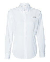 Columbia Woven Shirts XS / White Columbia - Women's PFG Tamiami™ Long Sleeve Shirt