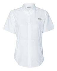 Columbia Woven Shirts XS / White Columbia - Women's PFG Tamiami™ Short Sleeve Shirt