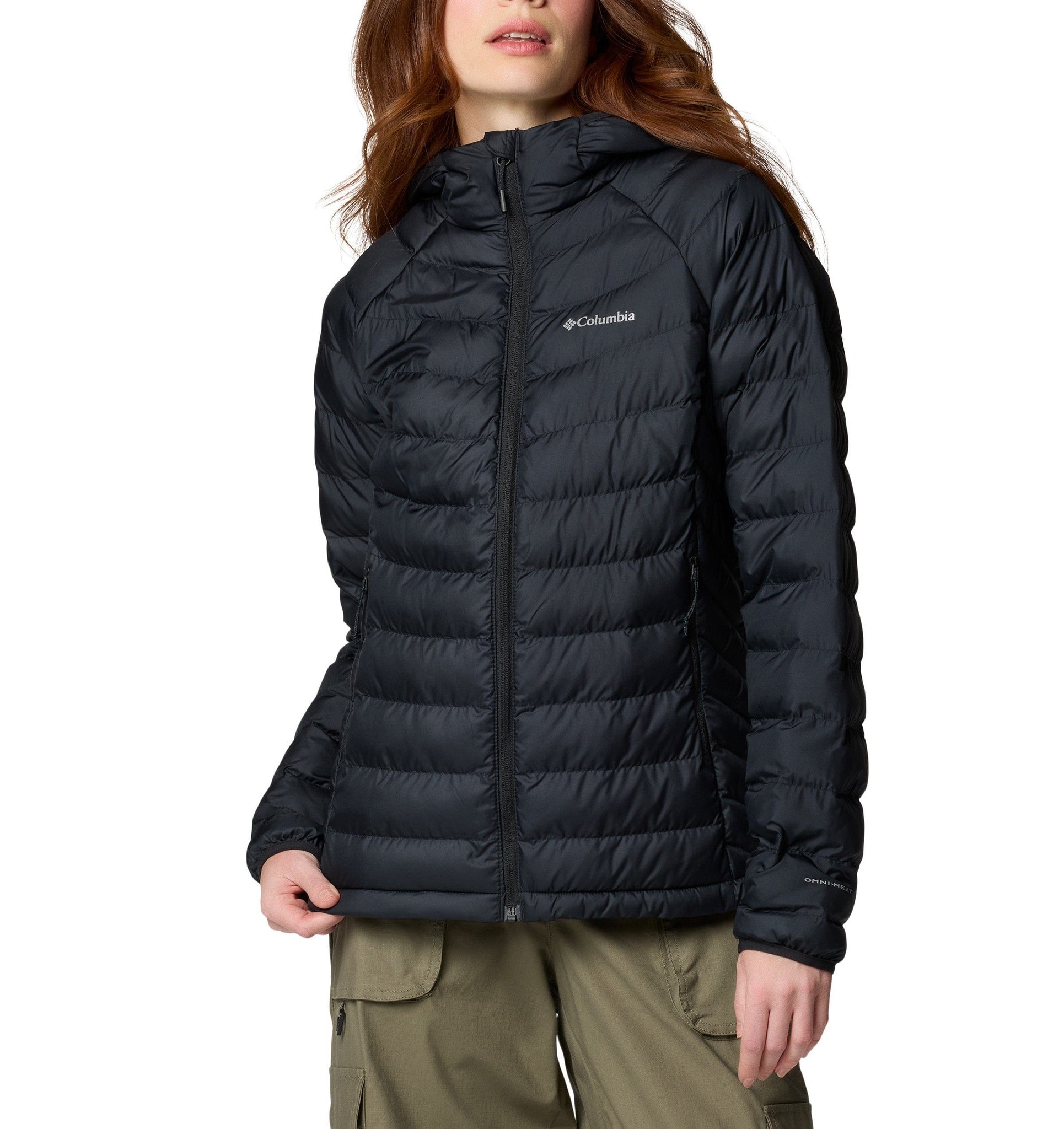 Columbia XS / Black Columbia - Women's Powder Lite™ II Hooded Jacket