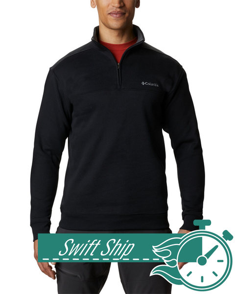 3-Day Swift Ship: Columbia - Men's Hart Mountain™ Half-Zip Sweatshirt