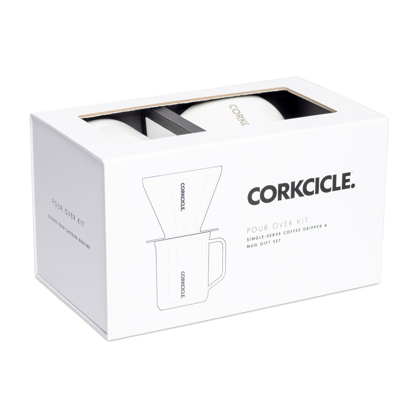 Corkcicle Accessories 16oz / Oat Milk Corkcicle - Pour Over Set