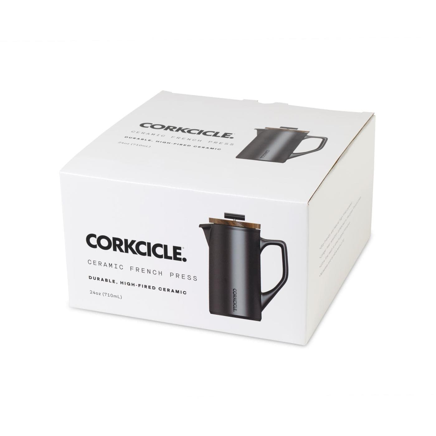 Corkcicle Drinkware One Size / Matte Black Corkcicle - Cafe French Press