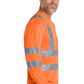 CornerStone Workwear Only CornerStone - Men's ANSI 107 Class 3 Long Sleeve Snag-Resistant Reflective T-Shirt