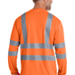 CornerStone Workwear Only CornerStone - Men's ANSI 107 Class 3 Long Sleeve Snag-Resistant Reflective T-Shirt