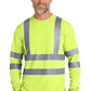 CornerStone Workwear Only CornerStone - Men's ANSI 107 Class 3 Long Sleeve Snag-Resistant Reflective T-Shirt