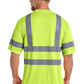 CornerStone Workwear Only CornerStone - Men's ANSI 107 Class 3 Snag-Resistant Reflective T-Shirt