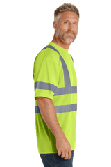 CornerStone Workwear Only CornerStone - Men's ANSI 107 Class 3 Snag-Resistant Reflective T-Shirt