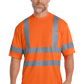CornerStone Workwear Only CornerStone - Men's ANSI 107 Class 3 Snag-Resistant Reflective T-Shirt