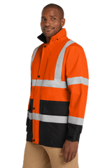CornerStone Workwear Only CornerStone - Men's ANSI 107 Class 3 Waterproof Parka