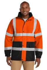 CornerStone Workwear Only CornerStone - Men's ANSI 107 Class 3 Waterproof Parka