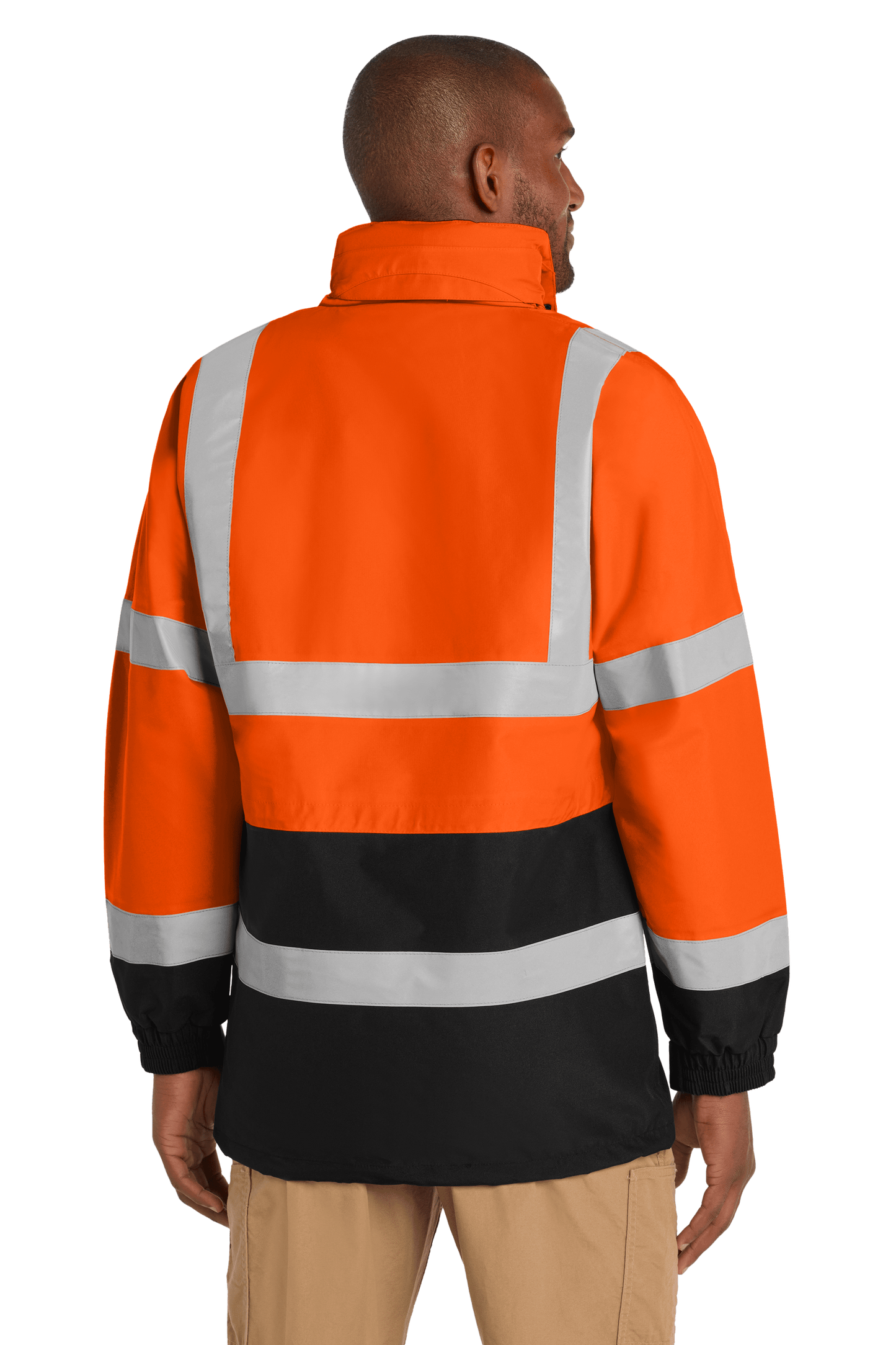 CornerStone Workwear Only CornerStone - Men's ANSI 107 Class 3 Waterproof Parka