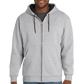 CornerStone Workwear Only CornerStone - Men's Heavyweight Full-Zip Hooded Sweatshirt w/ Thermal Lining