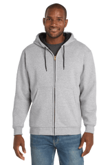 CornerStone Workwear Only CornerStone - Men's Heavyweight Full-Zip Hooded Sweatshirt w/ Thermal Lining