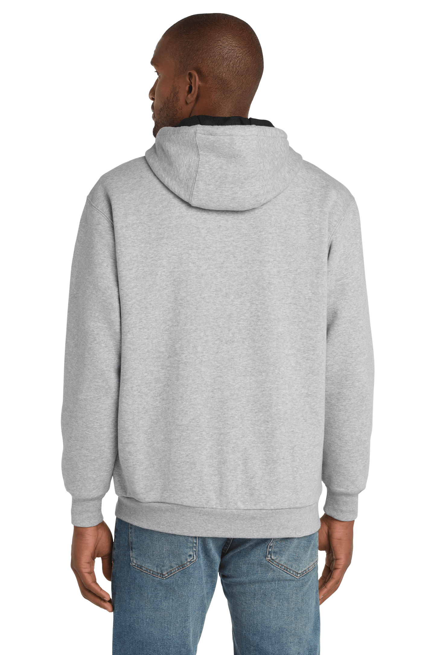 CornerStone Workwear Only CornerStone - Men's Heavyweight Full-Zip Hooded Sweatshirt w/ Thermal Lining