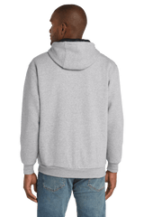 CornerStone Workwear Only CornerStone - Men's Heavyweight Full-Zip Hooded Sweatshirt w/ Thermal Lining