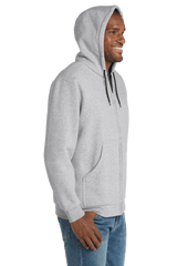 CornerStone Workwear Only CornerStone - Men's Heavyweight Full-Zip Hooded Sweatshirt w/ Thermal Lining