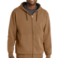CornerStone Workwear Only CornerStone - Men's Heavyweight Full-Zip Hooded Sweatshirt w/ Thermal Lining