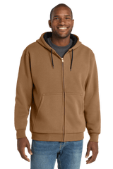 CornerStone Workwear Only CornerStone - Men's Heavyweight Full-Zip Hooded Sweatshirt w/ Thermal Lining
