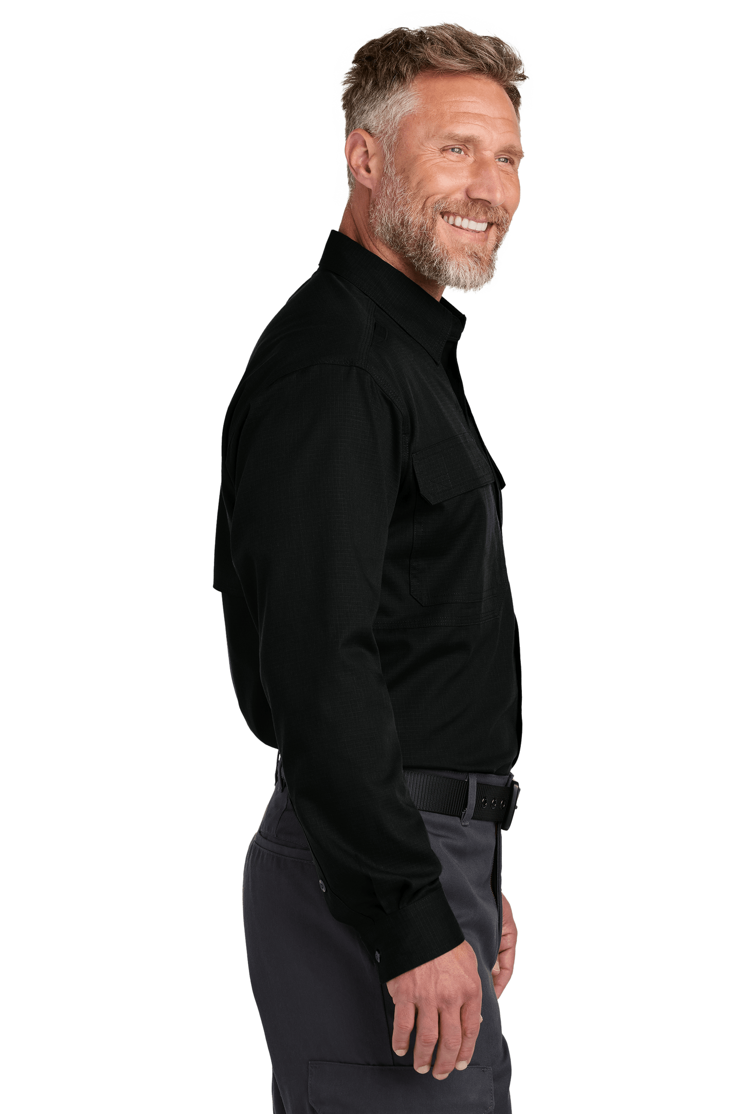 CornerStone Workwear Only CornerStone - Men's Long Sleeve Select Tactical Shirt