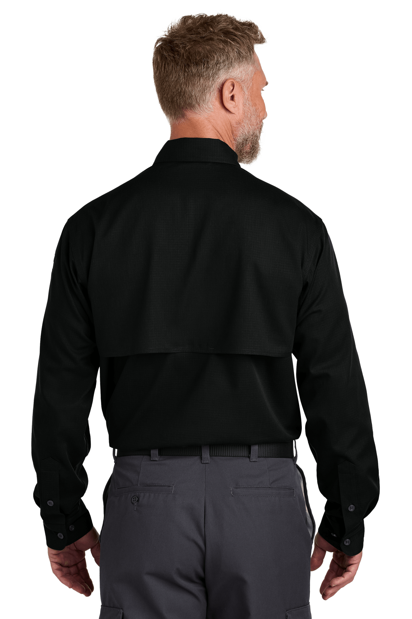 CornerStone Workwear Only CornerStone - Men's Long Sleeve Select Tactical Shirt