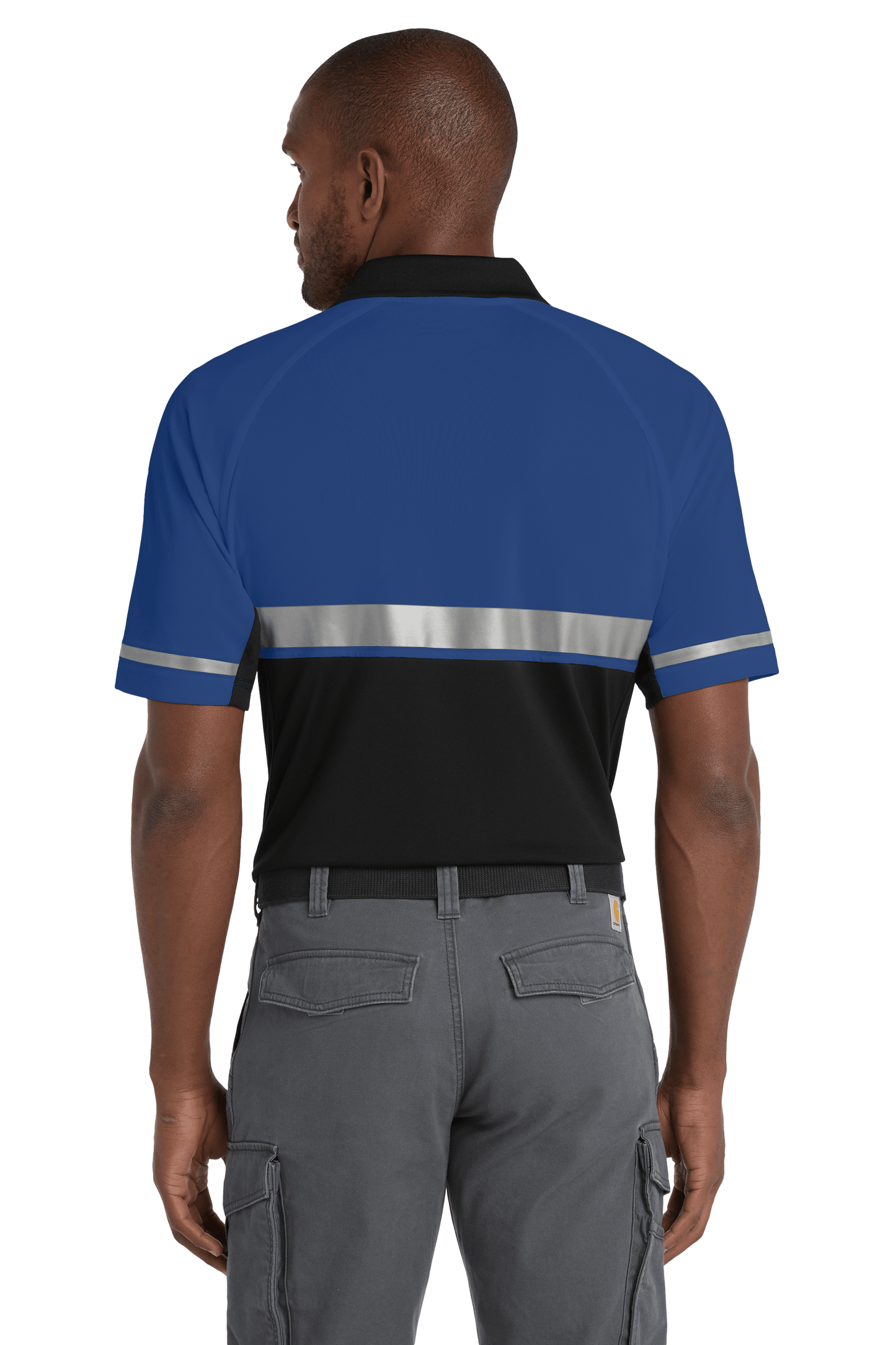 CornerStone Workwear Only CornerStone - Men's Select Lightweight Snag-Proof Enhanced Visibility Polo
