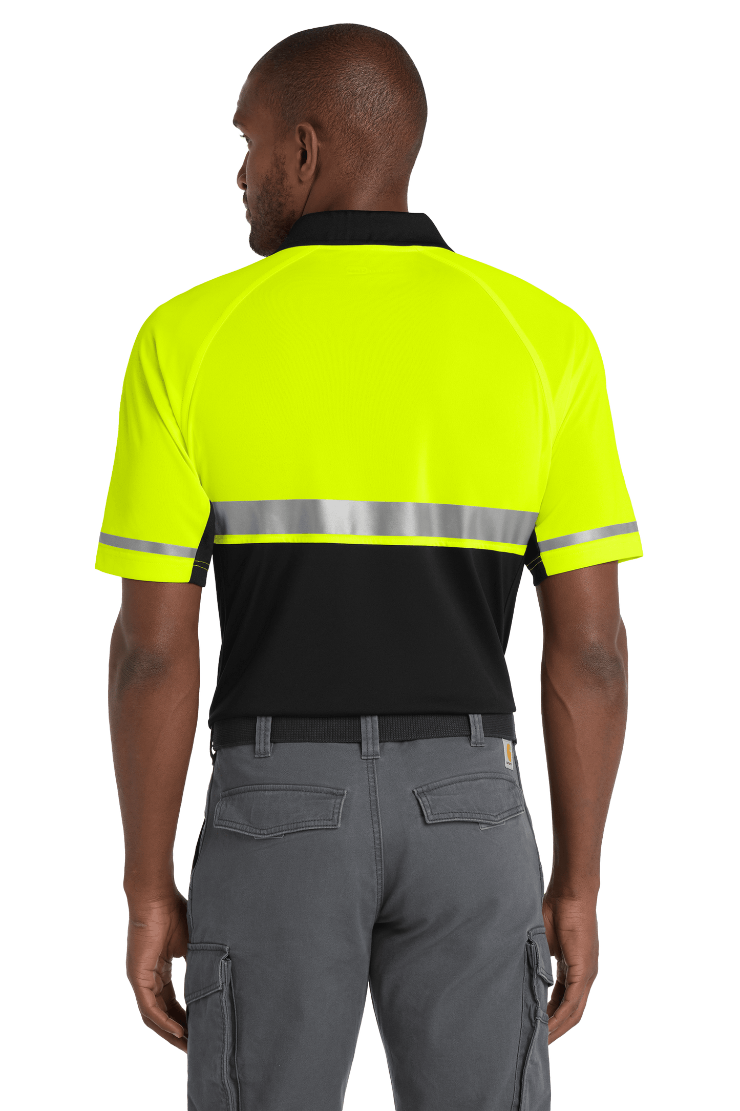 CornerStone Workwear Only CornerStone - Men's Select Lightweight Snag-Proof Enhanced Visibility Polo