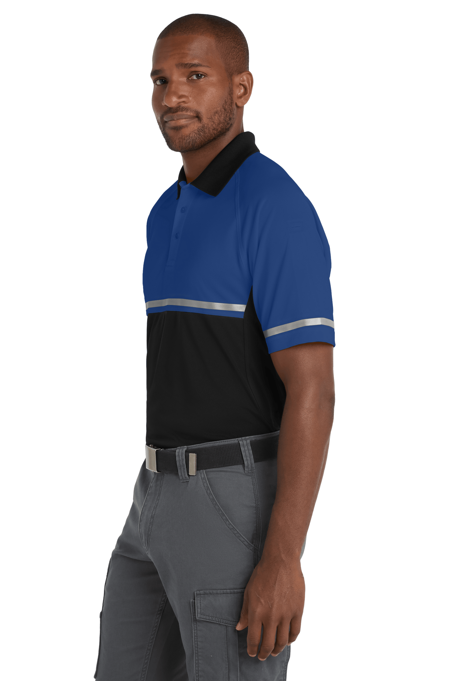 CornerStone Workwear Only CornerStone - Men's Select Lightweight Snag-Proof Enhanced Visibility Polo