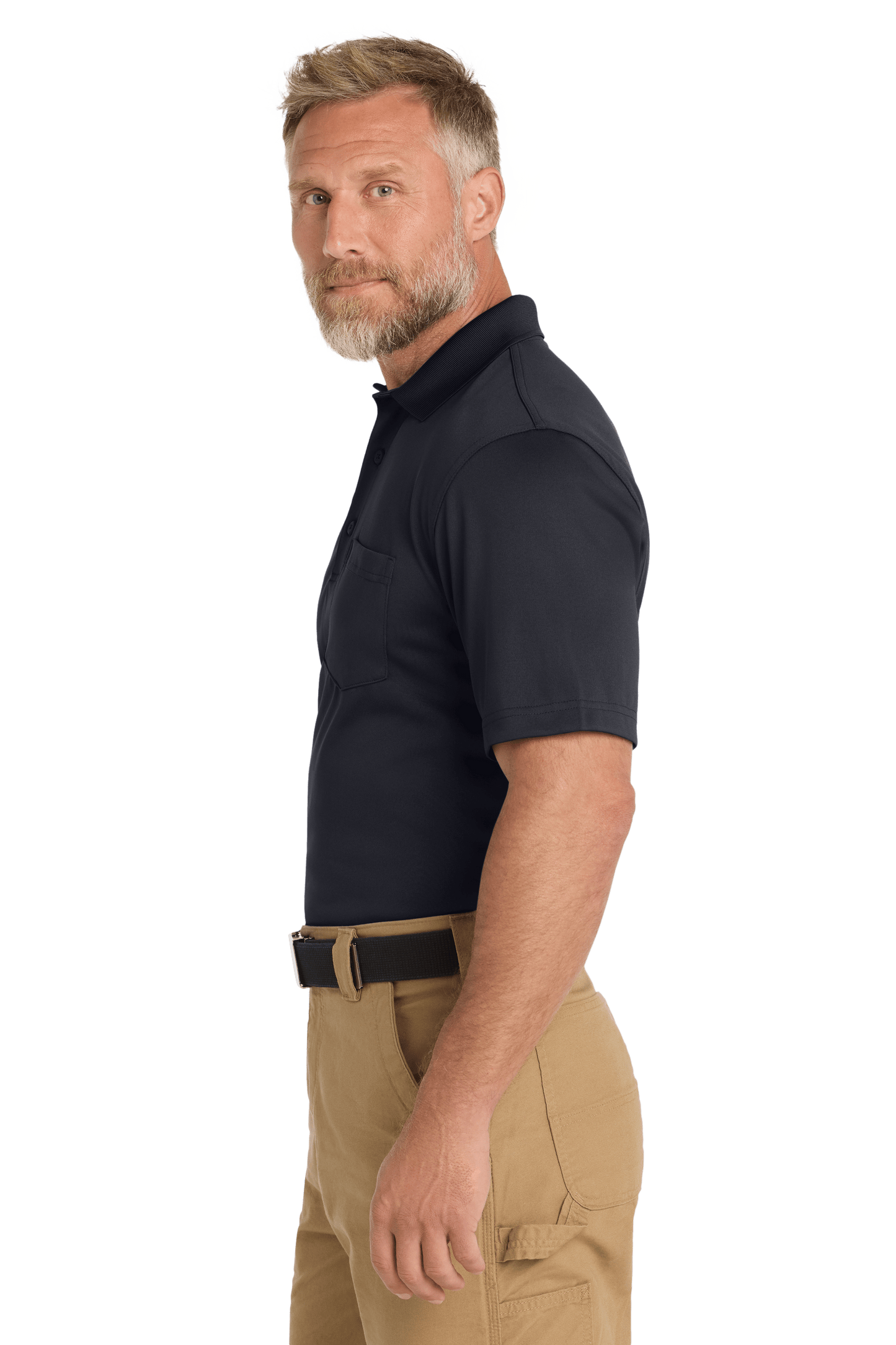 CornerStone Workwear Only CornerStone - Men's Select Snag-Proof Pocket Polo