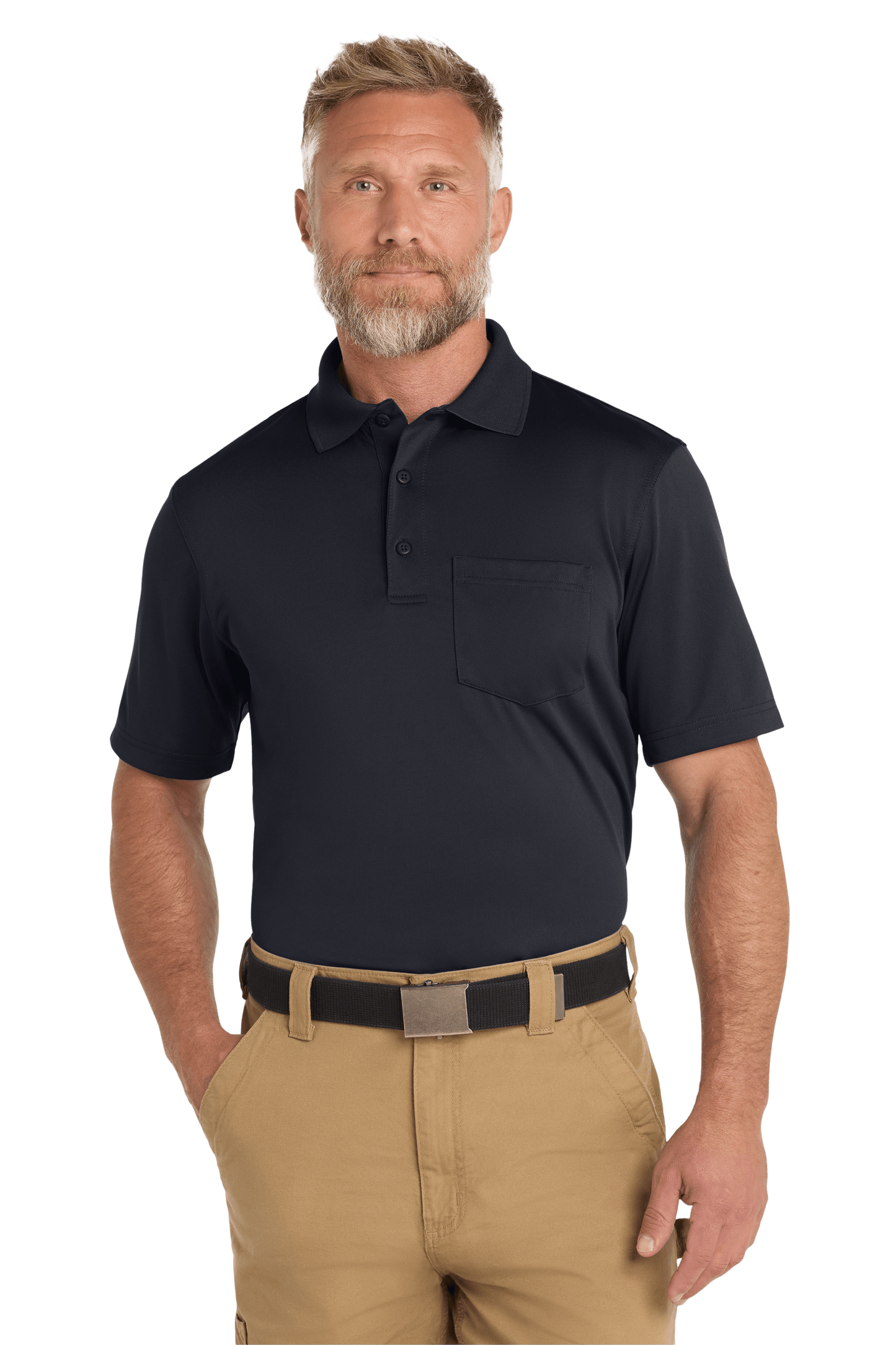 CornerStone Workwear Only CornerStone - Men's Select Snag-Proof Pocket Polo