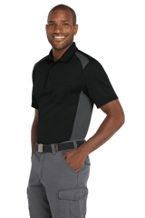 CornerStone Workwear Only CornerStone - Men's Select Snag-Proof Two Way Colorblock Pocket Polo