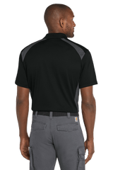 CornerStone Workwear Only CornerStone - Men's Select Snag-Proof Two Way Colorblock Pocket Polo