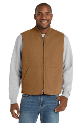 CornerStone Workwear Only CornerStone - Men's Washed Duck Cloth Vest